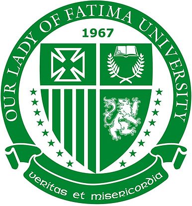 Our_Lady_of_Fatima_University_logo
